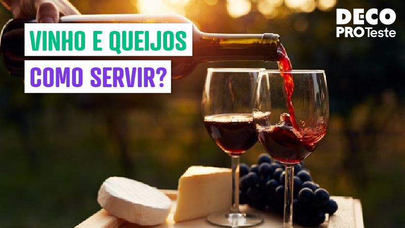 combinar vinho e queijos